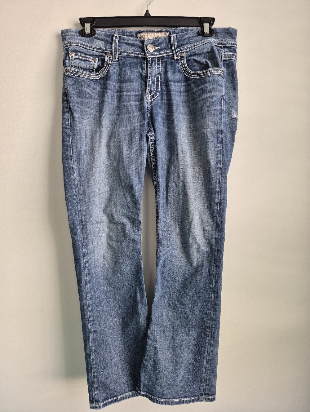 BKE Payton Bootcut Jeans Womens 32Rx31.5 Medium Wash Stretch Denim